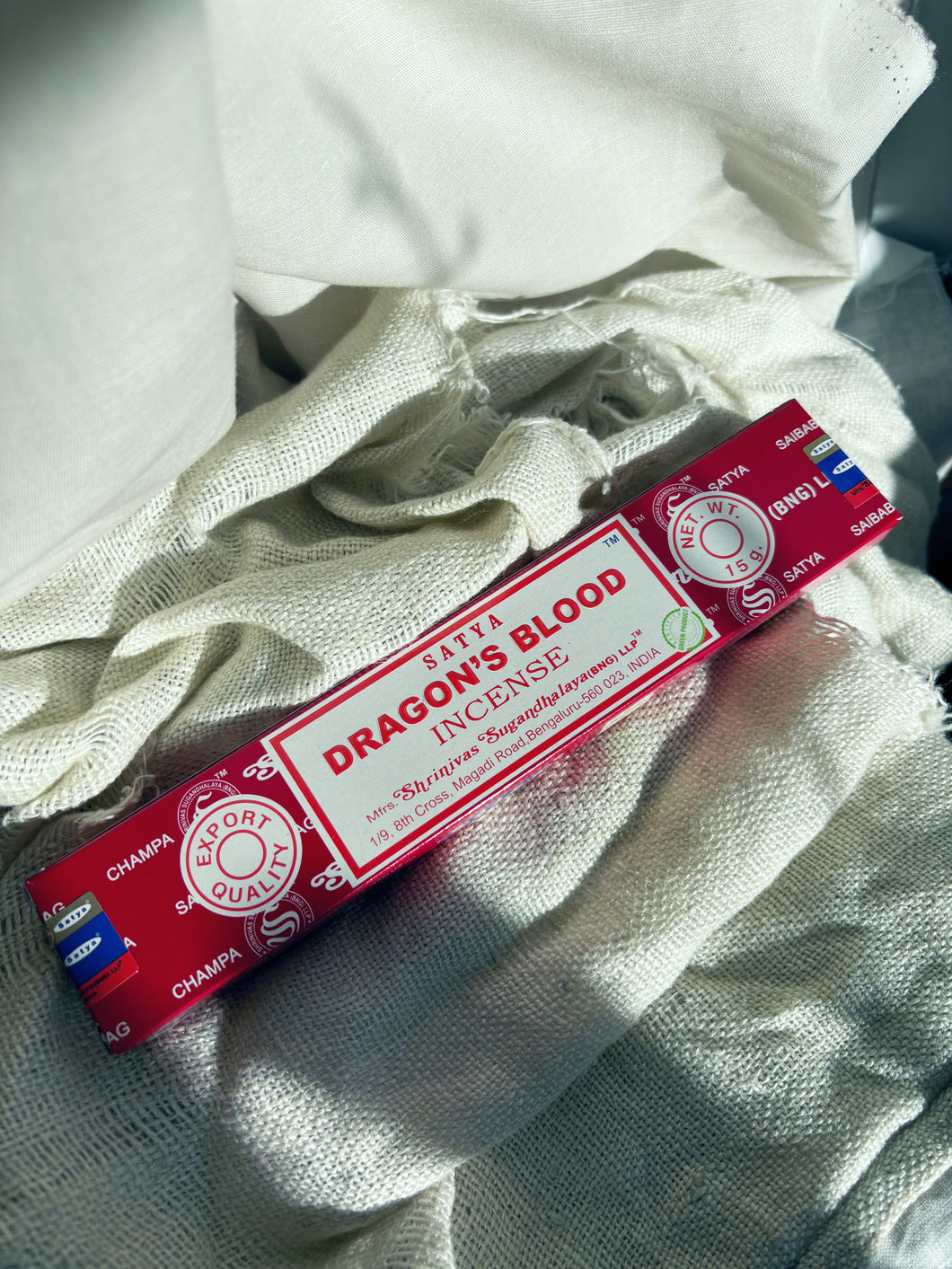 Satya Dragon's Blood Incense