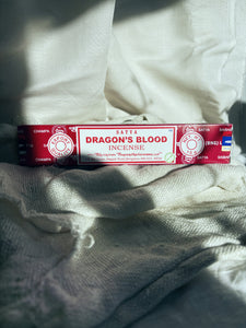 Satya Dragon's Blood Incense