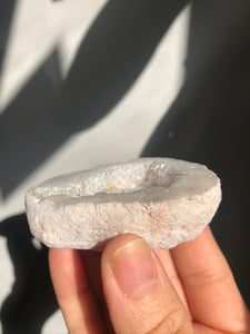 Angel Aura Quartz Geode