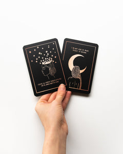 Dreamy Moons Affirmation Cards