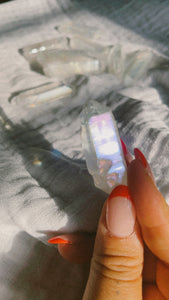 Angel Aura Quartz Point