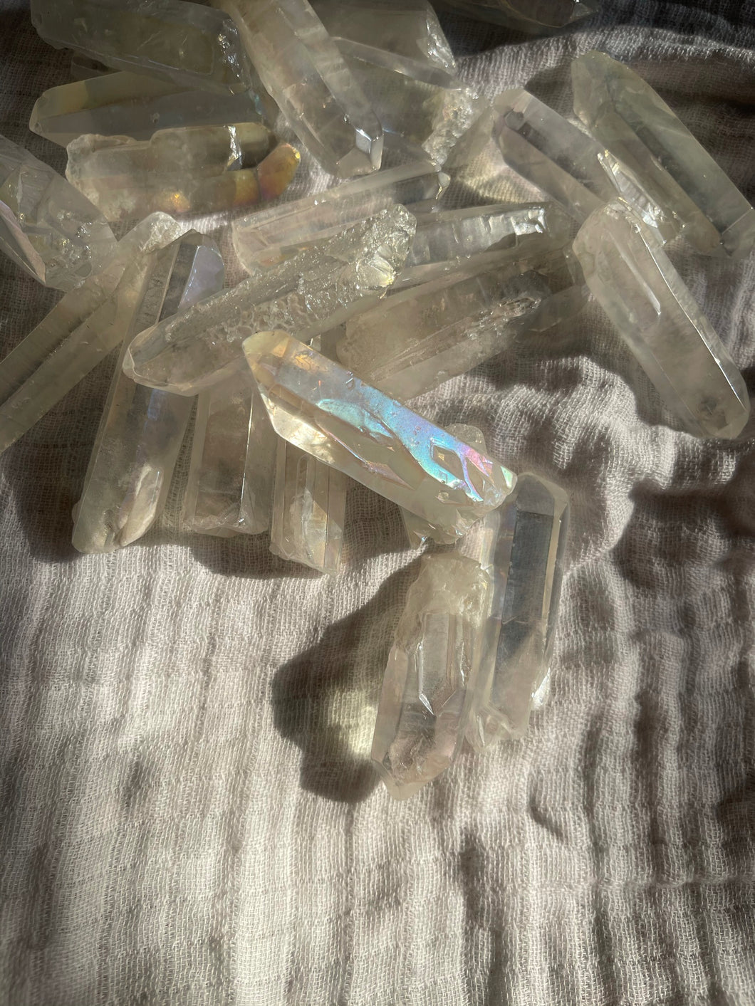 Angel Aura Quartz Point