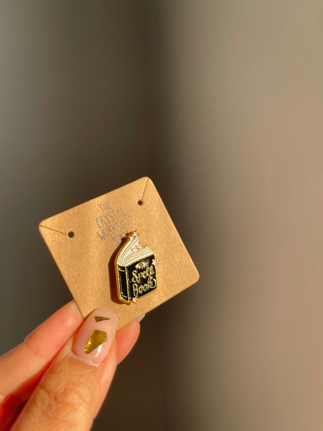 Spell Book Enamel Pin