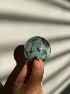 Smoky Amazonite Sphere
