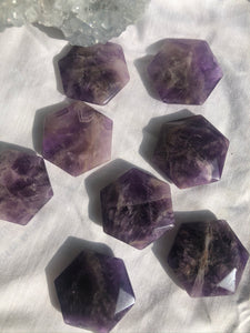 Amethyst Hexagon