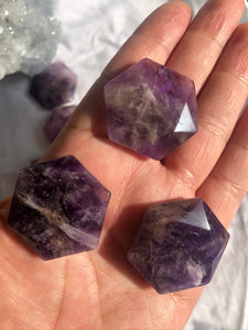 Amethyst Hexagon