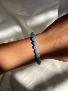 Aquamarine Bracelet